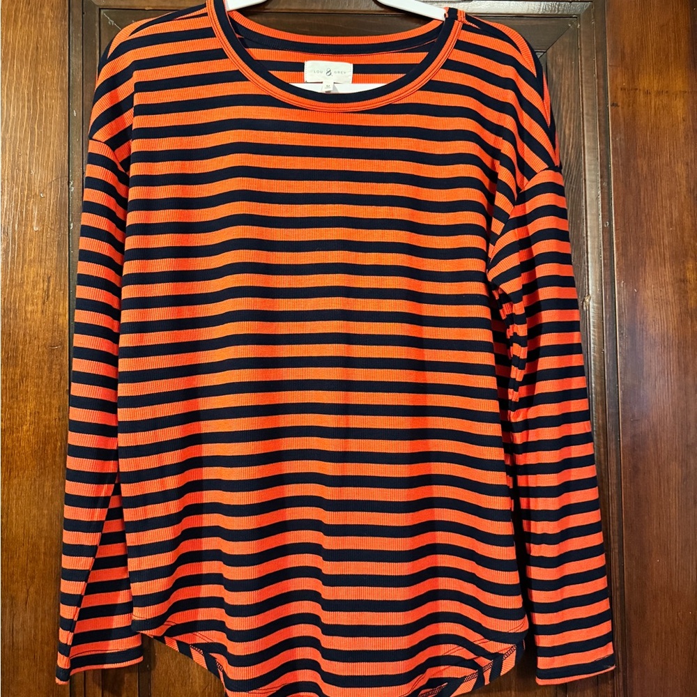 Lou & Grey Vibrant Striped Top